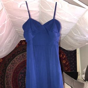 Roxy mini navy summer dress